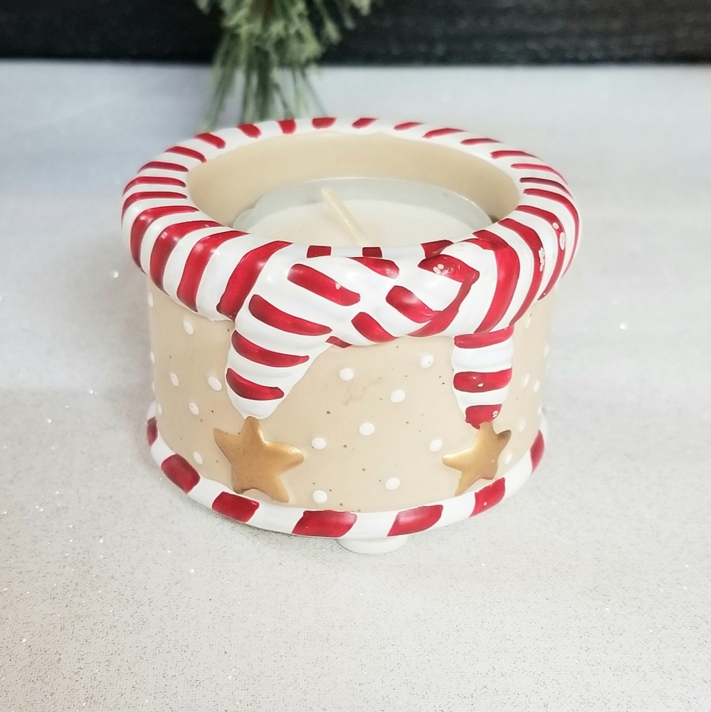 🎄 Stocking / Stars Tealight Holder